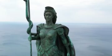 Shtatorja e Teutës ilire në Lezhë, vepra u financua nga qytetarët, nismë e gazetarit Marin Mema!
