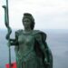 Shtatorja e Teutës ilire në Lezhë, vepra u financua nga qytetarët, nismë e gazetarit Marin Mema!
