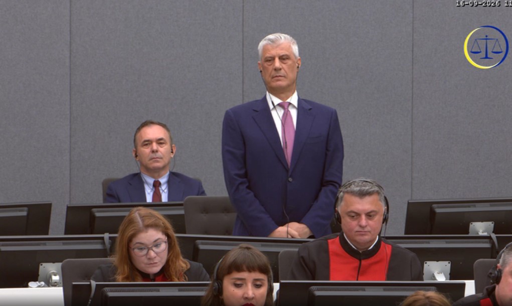 Gjyqi në Hagë  dënohen me 25 vite burgim Hashim Thaçi dhe Jakup Krasniqi  18 vite për Kadri Veselin dhe 13 për Rexhep Selimin  Kishin dijeni për krimet