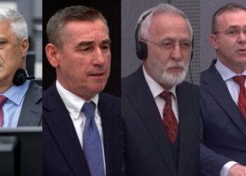 Pas gati 6 vitesh paraburgimi, po mbahet në Gjykatën Speciale të Hagës seanca për vendimin ndaj Thaçit dhe ish-krerëve të UÇK-së! Kosova pret lirimin