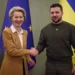 Takimi në Nju Jork, Zelensky dhe von der Leyen flasin mbi stabilitetin financiar të Ukrainës -