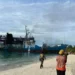 Trageti u përfshi nga flakët, pesë të vdekur dhe 87 të tjerë të zhdukur në Filipine -