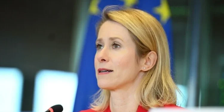 Kallas: BE dhe 12 vende janë pro sanksioneve ndaj vendbanimeve izraelite -