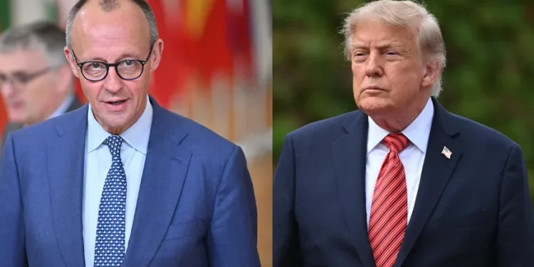 Merz dhe Trump në një bisedë telefonike, çfarë diskutuan liderët për Ukrainën dhe Hormuzin -