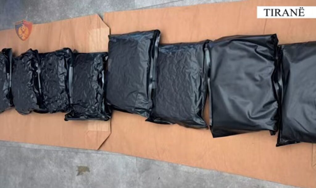 FOTO/ Trafik droge me postë nga SHBA, kapen rreth 5 kilogramë e cilësisë së lartë me THC! Në pranga 20-vjeçari në Bathore, detajet e hetimit