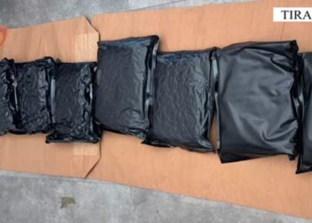 FOTO/ Trafik droge me postë nga SHBA, kapen rreth 5 kilogramë e cilësisë së lartë me THC! Në pranga 20-vjeçari në Bathore, detajet e hetimit