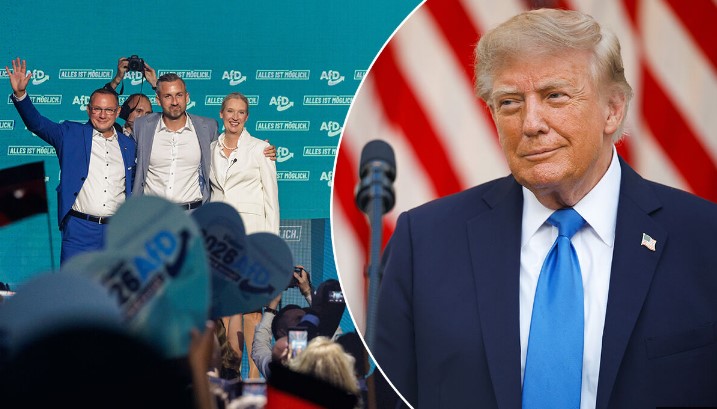 Trump përshëndet fitoren e AfD së në Gjermani  E mrekullueshme  janë në rritje 