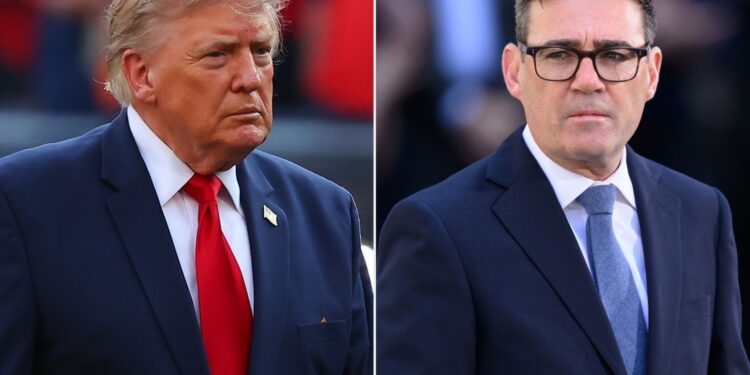 Burham bisedë telefonike me Trump, në fokus Ukraina dhe Lindja e Mesme -
