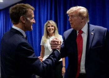 Macron pas takimit me Trump: Bisedime shumë konstruktive, në fokus Deti i Kuq dhe Ukraina!