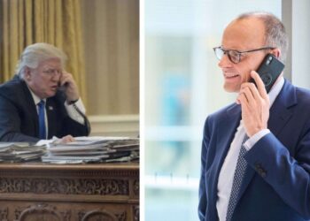 Trump dhe Merz zhvillojnë bisedë telefonike, ja çfarë diskutuan liderët për Ukrainën dhe Hormuzin!