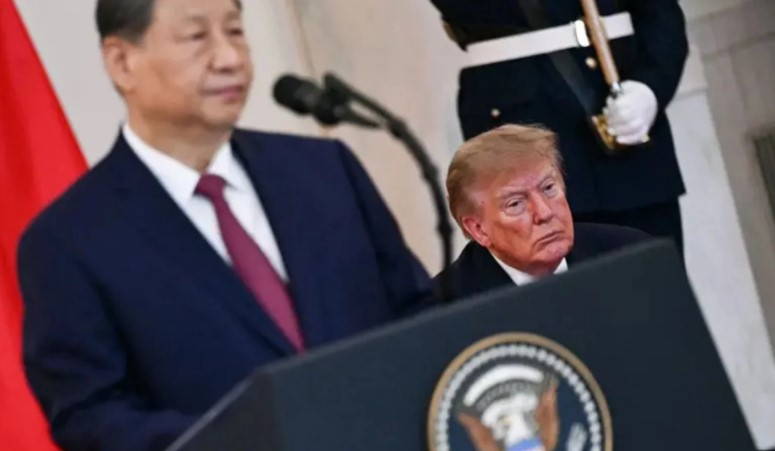 Takimi Trump Xi Jinping në Uashington  presidenti kinez  Kina dhe SHBA udhëheqëse në fushën e IA  të përdoret për të mirën e njerëzimit