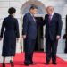 Vizita shtetërore e Xi Jinping në SHBA, presidenti kinez mbërrin në Shtëpinë e Bardhë, pritet nga Trump dhe Melania (VIDEO)