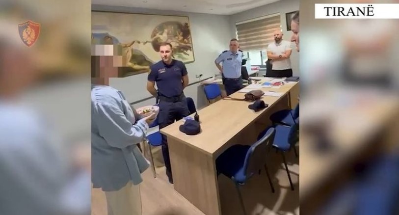 Grabiti nën kërcënimin e thikës çantën e shtetases gjermane te Liqeni Artificial  policia kap  skifterin  e dyshuar 