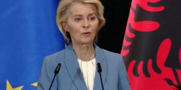 Presidentja e KE, Von der Leyen: Ja çfarë i thashë Ramës pas tërmetit të vitit 2019! Procesi i integrimit nuk është i ngadaltë