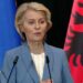 Presidentja e KE, Von der Leyen: Shqipëria ka përmbushur mbi 80% të hapave të Planit të Rritjes, të vijojë reformat!