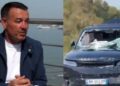 Biznesmeni denoncoi se i vunë gjobë 5 mln euro, Policia zbardh detajet: Në automjetin e përmbysur ishin 3 persona, u gjet dhe një pistoletë