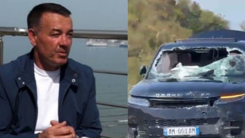Biznesmeni denoncoi se i vunë gjobë 5 mln euro  Policia zbardh detajet  Në automjetin e përmbysur ishin 3 persona  u gjet dhe një pistoletë