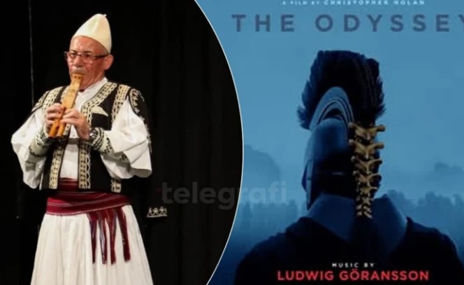Muzika shqiptare te filmi  Odisea   Kuvendi i përcjell mirënjohjen mjeshtrit Vendim Kapaj 