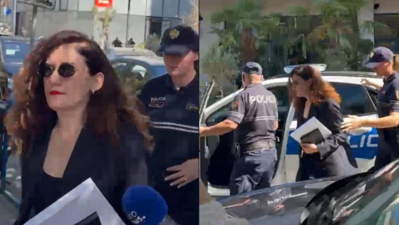 VIDEO  Ish kreu i SHISH mbërrin në GJKKO  mesazhi i koduar i Vlora Hysenit në reagimin e parë  Në takime me agjentët serbë në dhomat e hotelit  Rogner 