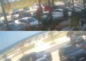 DETAJI/ Gjoba ndaj biznesmenit në Vlorë, zbardhen momentet kur 8 makina rrethojnë resortin në Orikum dhe… (VIDEO)