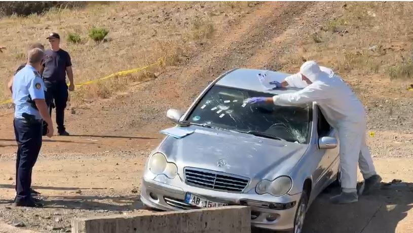 VIDEO   Vrasja e Viktor Bardhit  policia zbardh detajet  U gjet i pajetë në makinën e tij