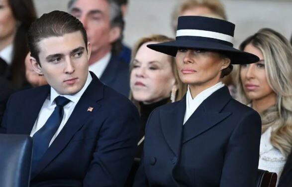 Melanie Trump flet për raportin “e trazuar” me të birin: Është i lumtur që unë merrem me punët e mija -