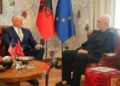Ambasadori Wendt zbardh takimin me Ramën: Në fokus mbrojtja, investimet dhe lufta kundër krimit