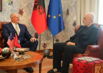 Ambasadori Wendt zbardh takimin me Ramën: Në fokus mbrojtja, investimet dhe lufta kundër krimit