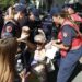 Protesta para kuvendit, 11 të shoqëruar/ Tensione dhe përplasje me policinë në disa zona të Tiranës