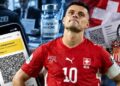 Telashe të tjera për Granit Xhakën, Zvicra e lë jashtë Kombëtares! Rrezikon edhe burgun, shkak certifikata e COVID-it