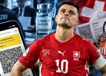 Telashe të tjera për Granit Xhakën, Zvicra e lë jashtë Kombëtares! Rrezikon edhe burgun, shkak certifikata e COVID-it