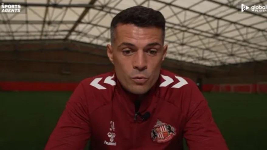 Granit Xhaka tregon pse vendosi refuzoi Chelsea për Sunderland  Besoj te projekti  kisha një plan 