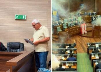 Ministri i Brendshëm i qeverisë “Kurti” dënohet me 1 vit burgim, Xhelal Sveçla akuzohej për gazin lotsjellës në Kuvend! Gjykata vendos që…