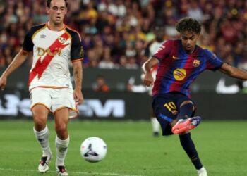 Rekordi i ri i Yamal çmend Barcelonën, kalon Mbappé, Haaland dhe Messin!