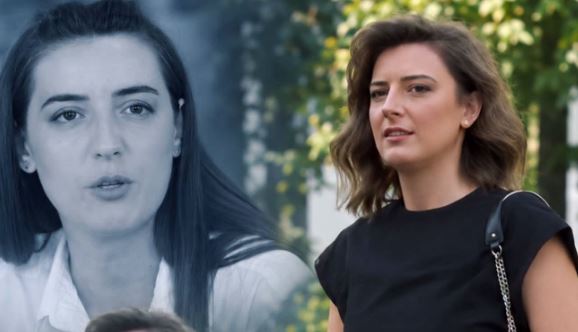 FOTO   Ndryshon  look  Zegjine Çaushi  deputetja nuk njihet nga media dhe Garda