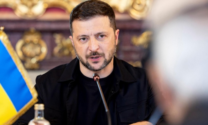 Zelensky  SHBA kërkuan ndërprerje të luftimeve  Ukraina gati ta mbështesë propozimin