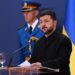 Zelensky: Një dron rus goditi selinë e shërbimit të sigurisë në Kiev -