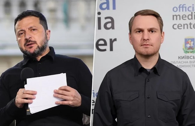 Skandali i korrupsionit në Ukrainë  Zelensky pezullon nga detyra Prokurorin e Përgjithshëm  Shkak  largimi nga vendi pas dorëheqjes