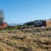 Zjarr i madh edhe në zonën e Nartës, era e fortë favorizon përhapjen e flakëve pranë banesave