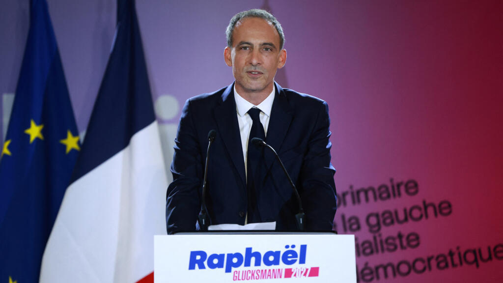 E majta franceze zgjedh Raphael Glucksmann për garën presidenciale të vitit 2027