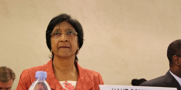 Avokatja e njohur e të drejtave të njeriut, Navi Pillay, fiton Çmimin Nobel për Paqen 2026 -