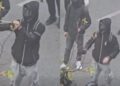 “Studenti” qëllon me llastiqe me zara mbi policinë, Balla nxjerr videon nga protesta: Ky është krim