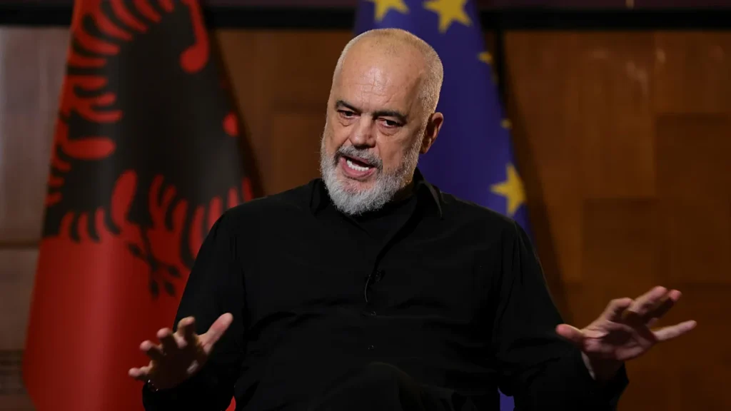 Rama anulon mbledhjen e zgjeruar me kabinetin qeveritar dhe Grupin socialist