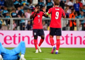Anglia shkatërron Kroacinë, 7 gola në 90 minuta, Kane e Saka shënojnë dopietë!