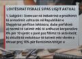 Industria e armëve në Shqipëri/ Qeveria propozon TVSH zero dhe përjashtim nga taksat vendore, kontrolle më të forta për kompanitë