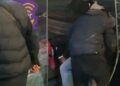 Protestuesit thyejnë qepenin e dyqanit të një kompanie celulare, plaçkisin celularë e pajisje, shkatërrojnë edhe një bankomat