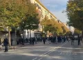 Dita e 14-të e tubimit, nis grumbullimi i protestuesve përpara Ministrisë së Arsimit