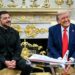 The New York Times zbulon ‘pazarin’ Trump-Zelensky, çfarë përmban plani i presidentit të SHBA-ve