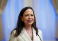 Maria Corina Machado kthehet në Venezuelë pas 10 muajsh në mërgim