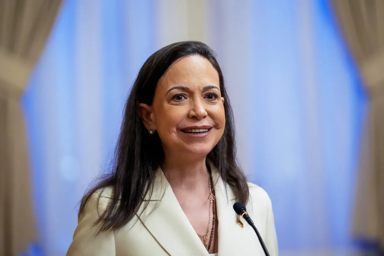Maria Corina Machado kthehet në Venezuelë pas 10 muajsh në mërgim